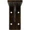 Ekena Millwork Embrey Steel Bracket, Antiqued Brass 2"W x 8"D x 4 1/4"H BKTM02X08X04EBABS - alternate 4